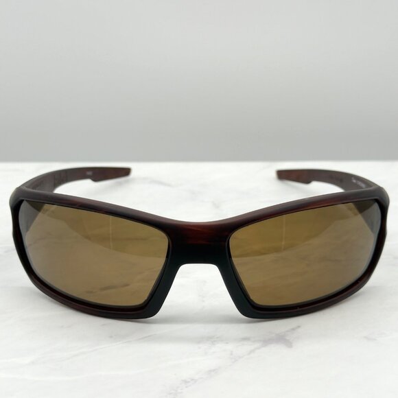 Wiley X Rebel WX Z87.2+ Polarized Sunglasses Matte Tortoise Brown Frame READ - Picture 1 of 16
